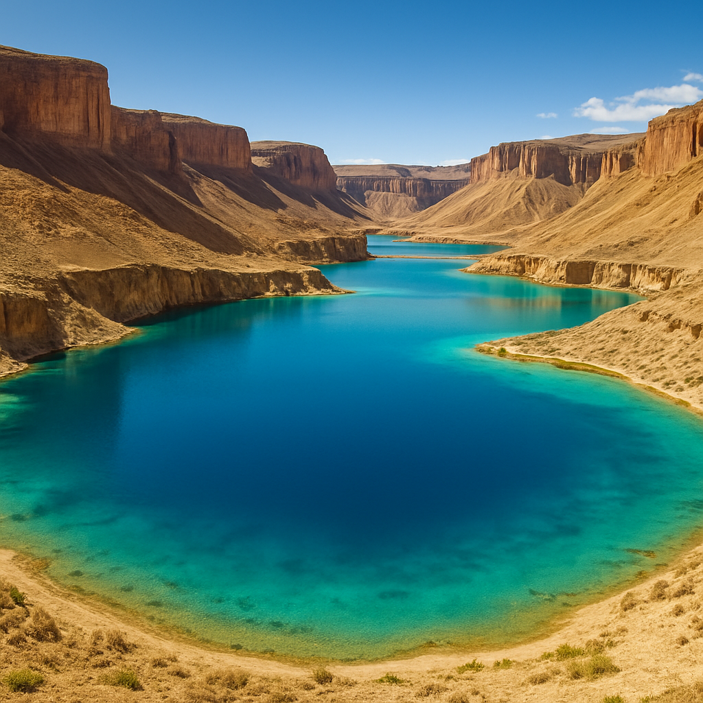 Band-e-Amir Lakes