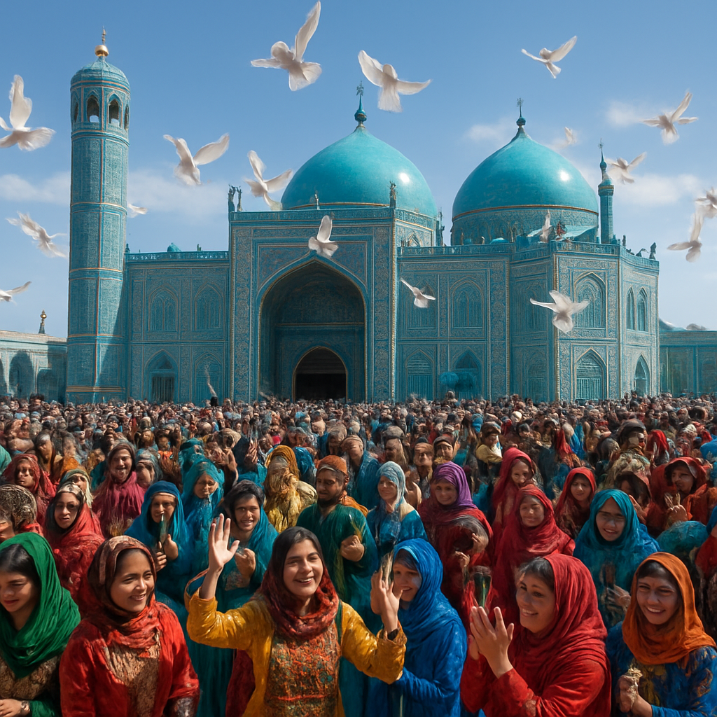 Nowruz celebration
