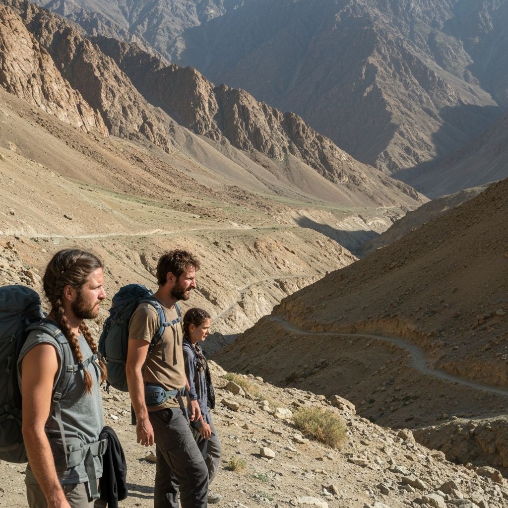 Wakhan Corridor Trek