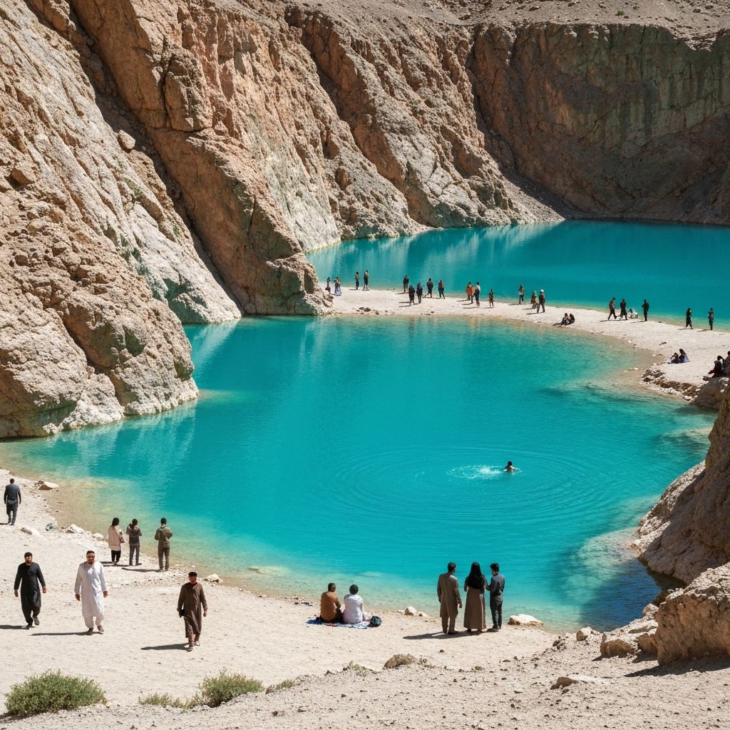 Band-e-Amir Lakes
