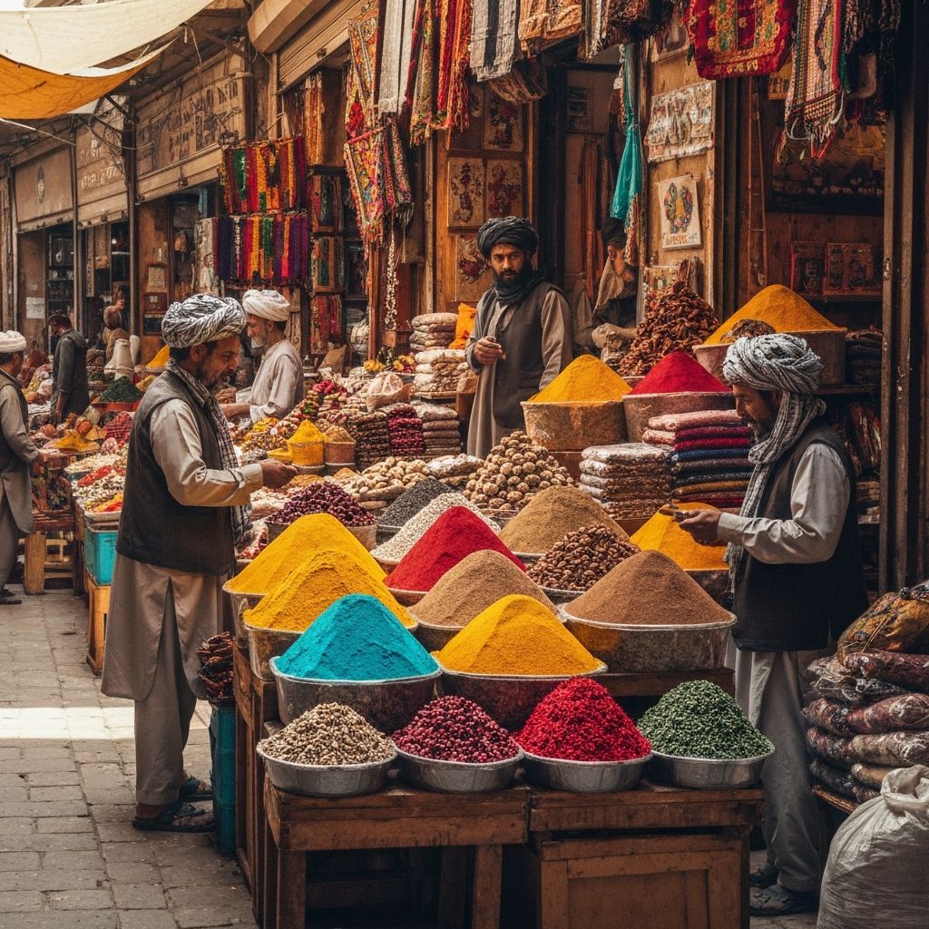 Herat Bazaar Experience